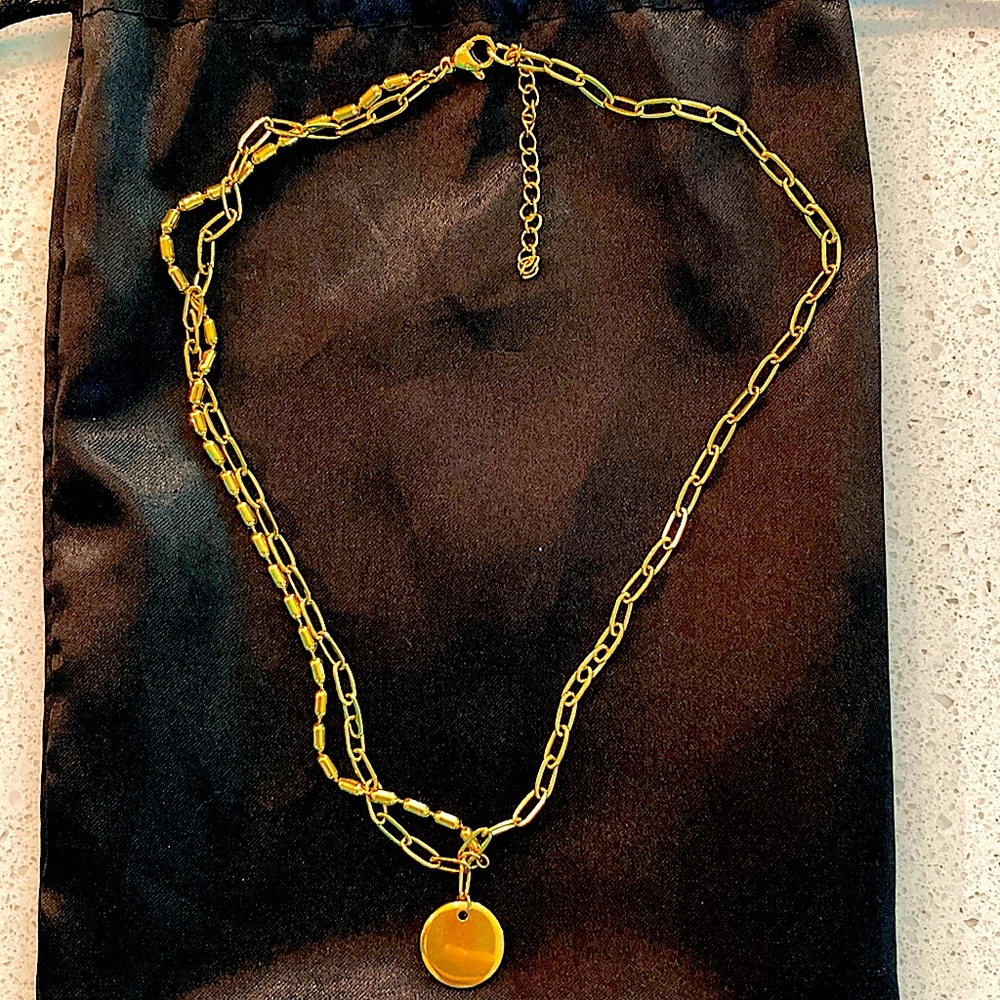 Costume Gold Necklace